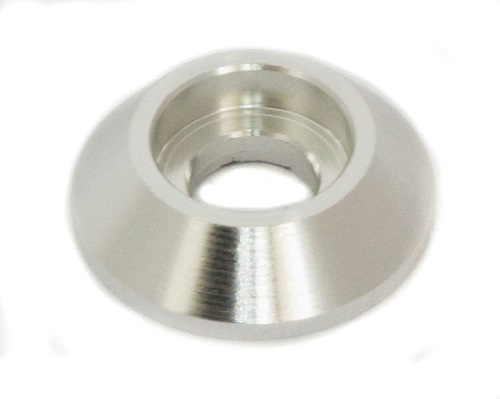 M6 GRADE 5 RECESSED CONE TITANIUM WASHER